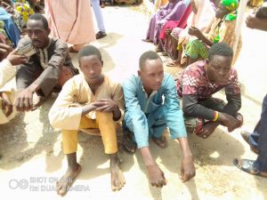 Latest Nigerian news about   kidnapped victims rescued by troops in Zamfara state