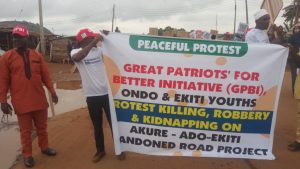 Latest news about protests in  Akure