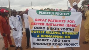 Latest news about protests in  Akure