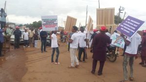 Latest news about protests in  Akure