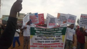 Latest news about protests in  Akure