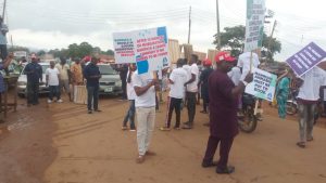 Latest news about protests in  Akure