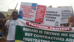 Latest news about protests in  Akure