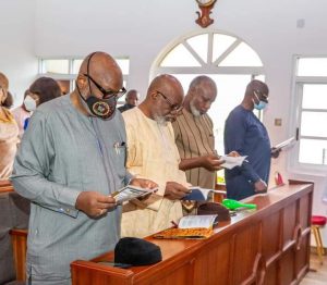 Latest news about Akeredolu at 65