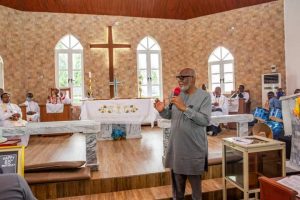 Latest news about Akeredolu at 65