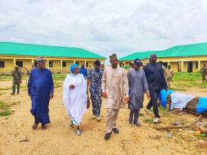 overnor Zulum visits Wulgo in Lake Chad shores