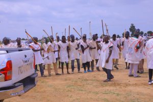 Latest news on Governor Zulum inducting 1,000 hunters  to secure farmers