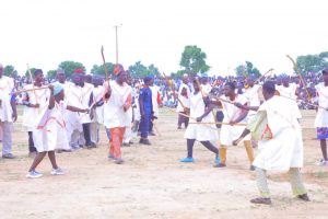 Latest news on Governor Zulum inducting 1,000 hunters  to secure farmers