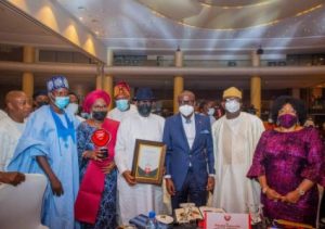  Vanguard’s 'Governor Of The Year Award' 