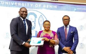  ASR Africa pledges ₦1bn Education grant to University of Benin