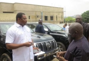 Latest news about Governor of Cross River state Ayade