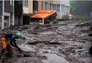 Japan landslide