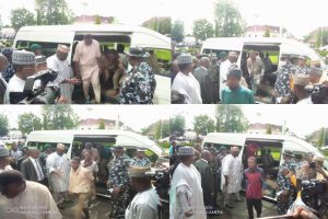 Latest news in Nigeria is thatAbducted students, Staff of Zamfara College of Agriculture regain freedom