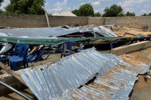 One killed, five injured in Borno Church demolition