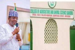 Latest news is that Governor Matawalle condemns abduction of School students, staff