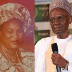 ;Latest news is that Governor Tambuwal mourns President Shagari's wife