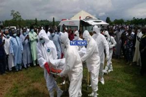 Latest news is that Ex-deputy Senate president, Ibrahim Mantu, buried in Abuja
