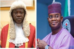 Justice Baba-Yusuf's appointment as acting FCT Chief Judge a perfect fit - Gov Bello