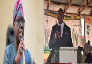 Latest Breaking News in Nigeria : Governor Sanwoolu, State Coordinator charge new corps members on character