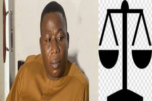 Latest Breaking News about Sunday Igboho : Court restrains DSS, AGF from arresting Sunday Igboho