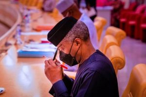 Latest Breaking News about The Federal Executive Council: Vice President, Yemi Osinbajo, presides over virtual FEC meeting