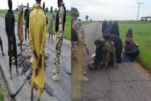 Latest Breaking News From Borno State: Boko Haram/ISWAP members surrender to troops in Biorno