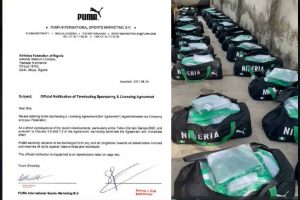 Latest news, PUMA cancels $2.7 million contract with Nigeria over Olympics jersey saga