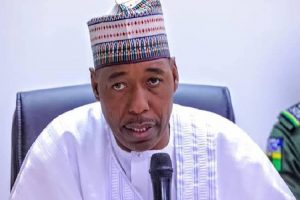 Zulum orders immediate investigation into collusion between BOGIS task force, EYN church members in Maiduguri