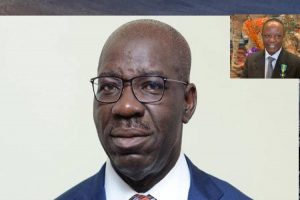 Obaseki mourns Okunbor, describes him as a worthy Son of Edo and Nigeria