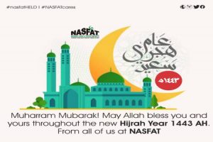 Latest Breaking News about Hijrah 1443: NASFAT Charges Muslims, Nigerians on National Unity, Covid-19