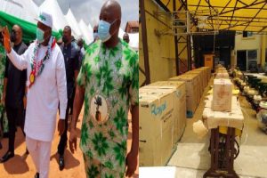 Governor Ugwuanyi empowers Udi/ Ezeagu youths, women at UEPA ward executives inauguration