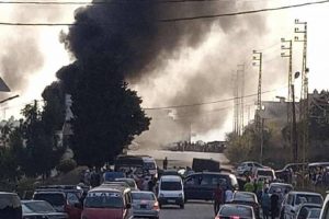 At least 20 dead, 79 injured in Lebanon fuel tanker explosion