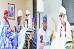 Gov Bello pays condolence visit to Sheikh Bauchi over Jos Killing