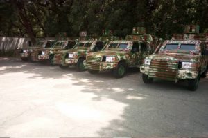 Latest Breaking News about Security in Nigeria: Kebbi fabricates Armoured Personnel Carriers to fight banditry
