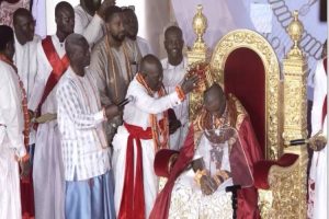 Tsola Emiko Becomes 21st Olu of Warri