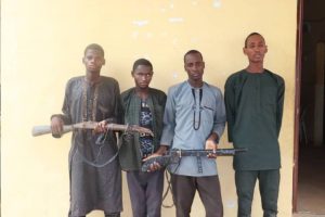 Latest Breaking News about Banditry : 4 suspected bandits arrested in Niger