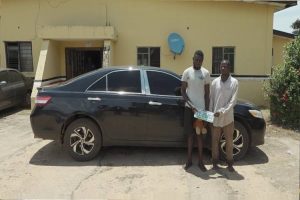 Latest Breaking News about Kwara State: NSCDC arrests car thief in Kwara State