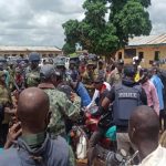 Latest Breaking News about Niger State: Governor Sanni Bello inspects security measures in Niger Communities