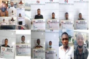 Court convicts 27 internet fraudsters in Rivers state