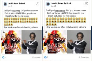 Latest Breaking News About Music in Nigeria: Music Legend, Sir Victor Uwaifo, dies at 80