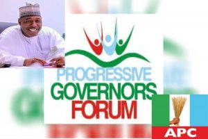 Latest news today is that Progressive Governors greet Governor Zulum at 52