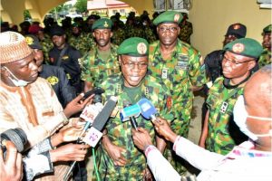 Chief of Army Staff, Lieutenant General Faruk Yahaya