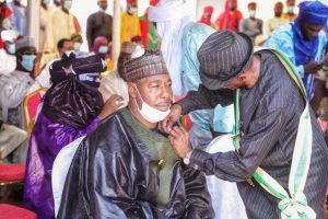  President Bazoum awards Zulum with Nigerien equivalent of GCON 