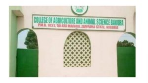 college of Agriculture and Animal Science