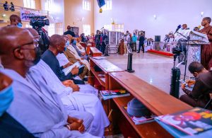 Latest Breaking News about Vice President Yemi Osinbajo: Vice President Osinbajo attends Governor Okowa' Father's Burial 