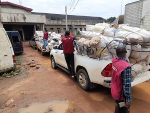  Wanted drug dealer attempting to export 69.65kg of illicit drugs to the UK caught at a Church in Lagos