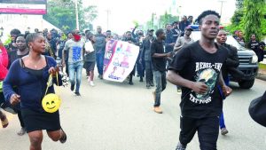 Latest news in Nigeria is that Video: Yelwa Zangan youths Protest killings in Plateau