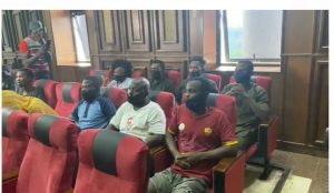 Latest Breaking News about The DSS: Court Grants Igboho's aides bail