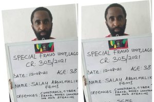 Police arrest bank hacker over N1.87bn fraud