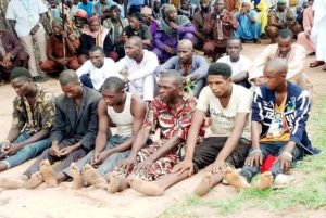 Miyetti Allah hands over 11 suspected kidnappers, gun runners to police in Taraba